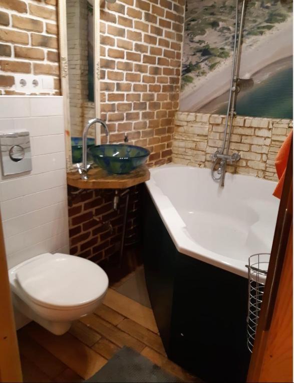 2 Story Studio Apartment Free Parking Included Riga Luaran gambar